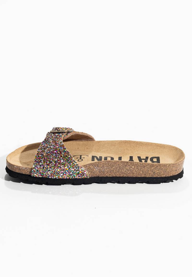 Sandales 1 Bride Zephyr Bronze