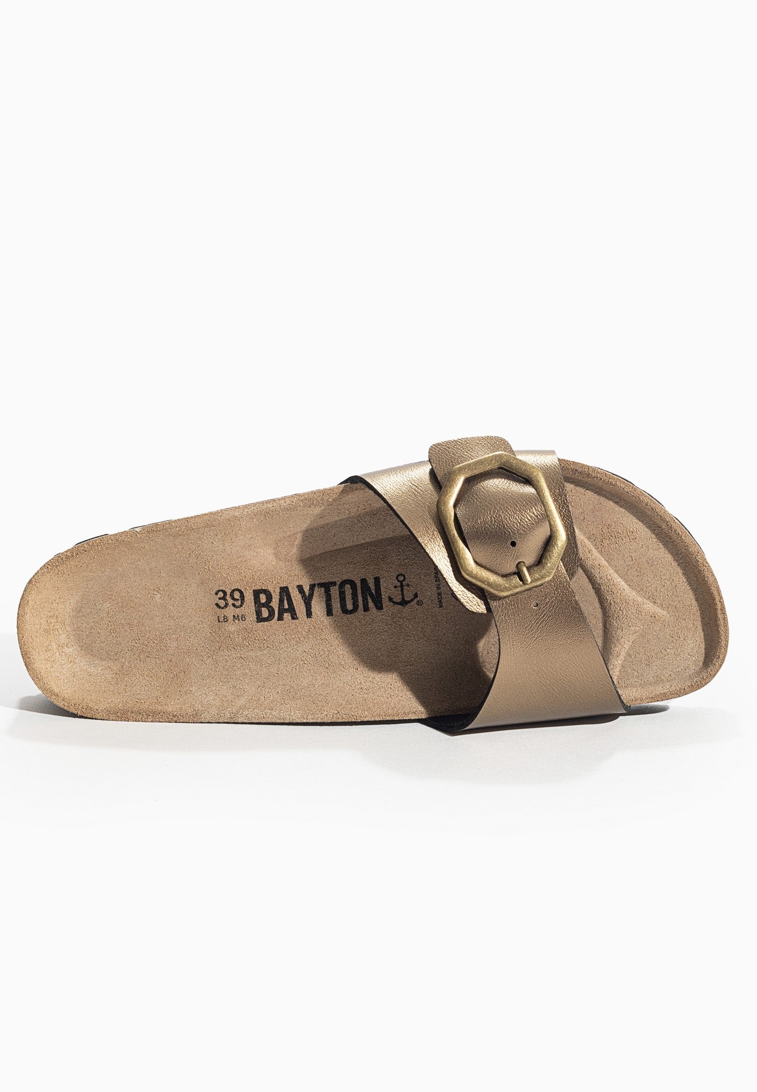 Sandalias Zephyr Bronce
