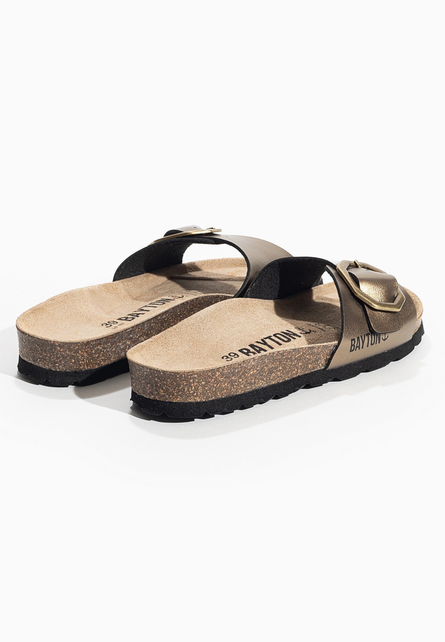 Sandalias Zephyr Bronce
