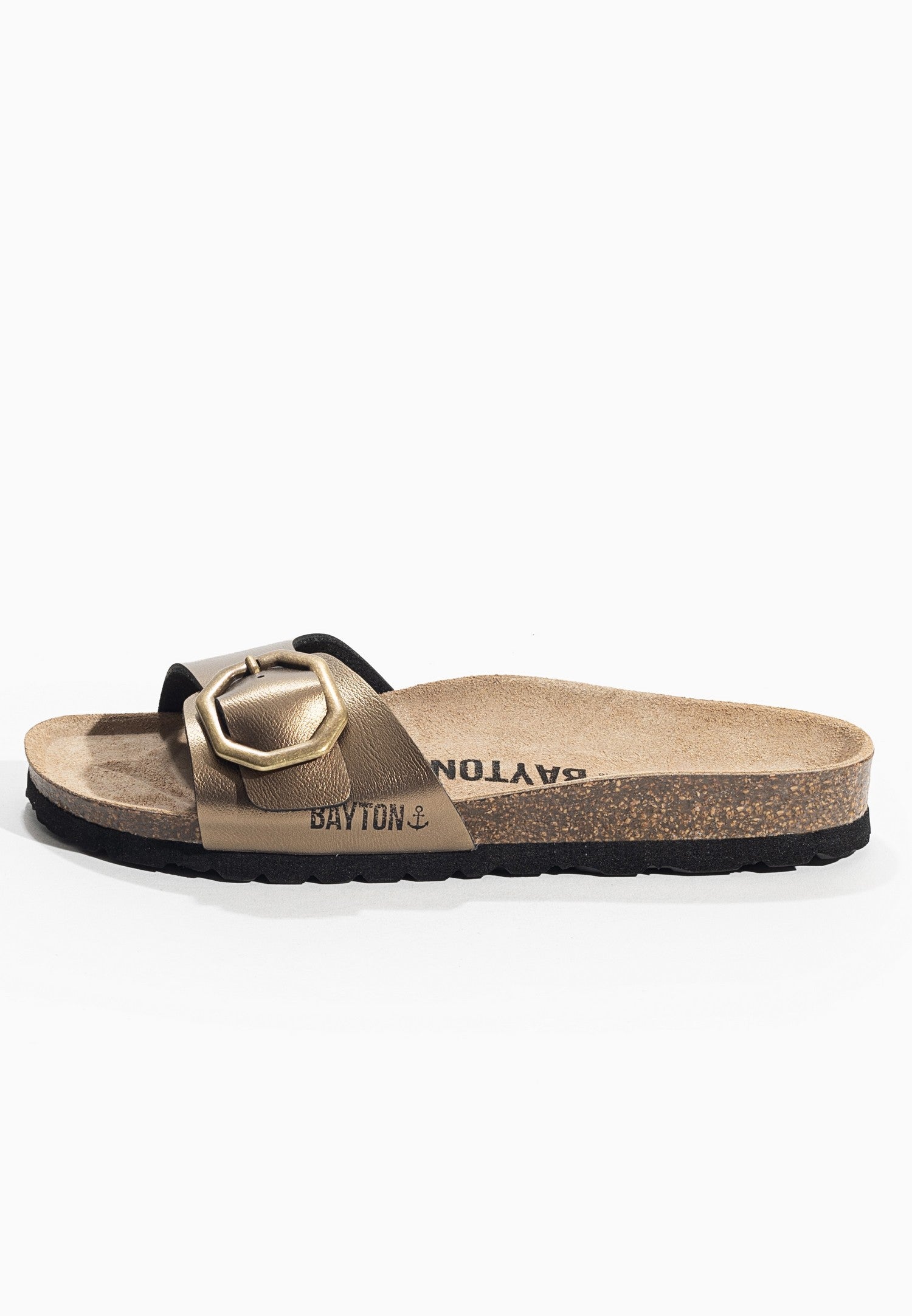 Sandalias Zephyr Bronce