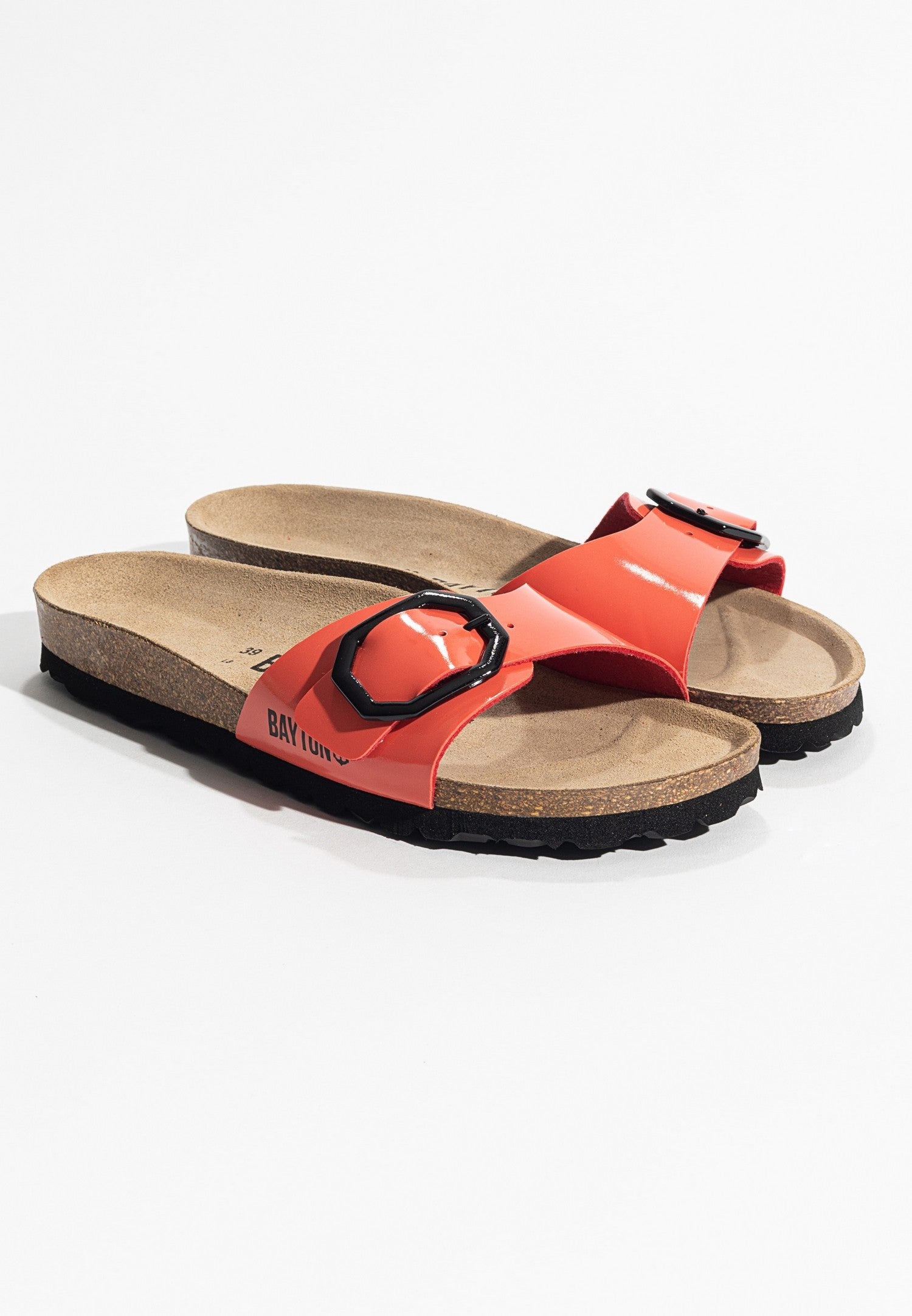 Sandales 1 Bride Zephyr Corail