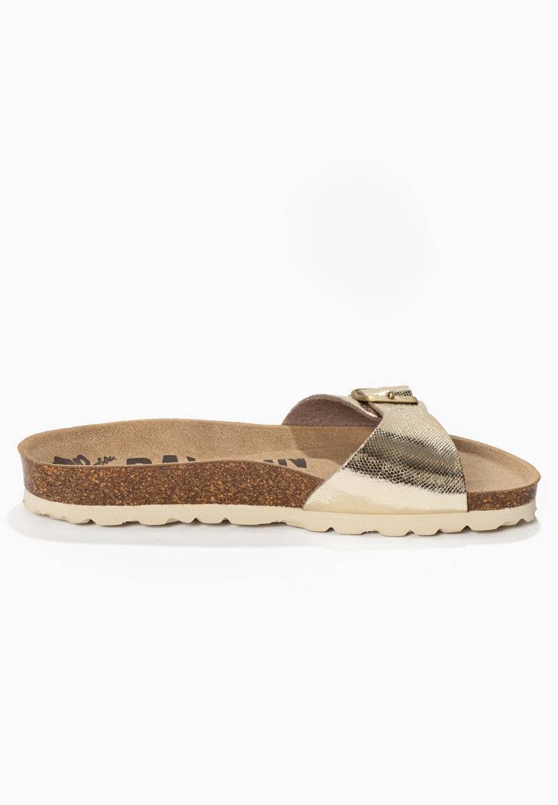 Sandalias Zephyr Doradas