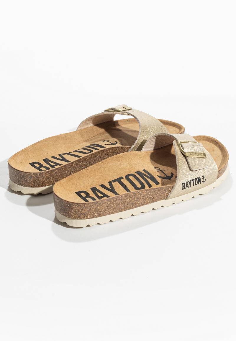 Sandalias Zephyr Doradas