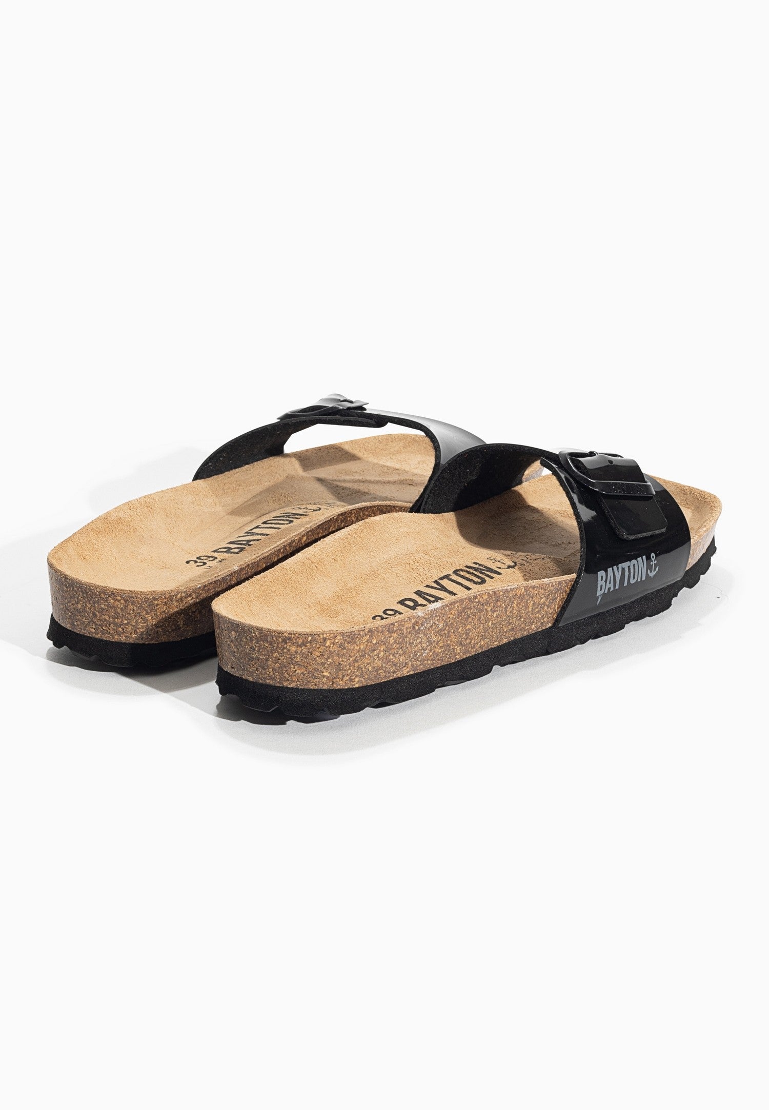 Sandales 1 Bride Zephyr Noir