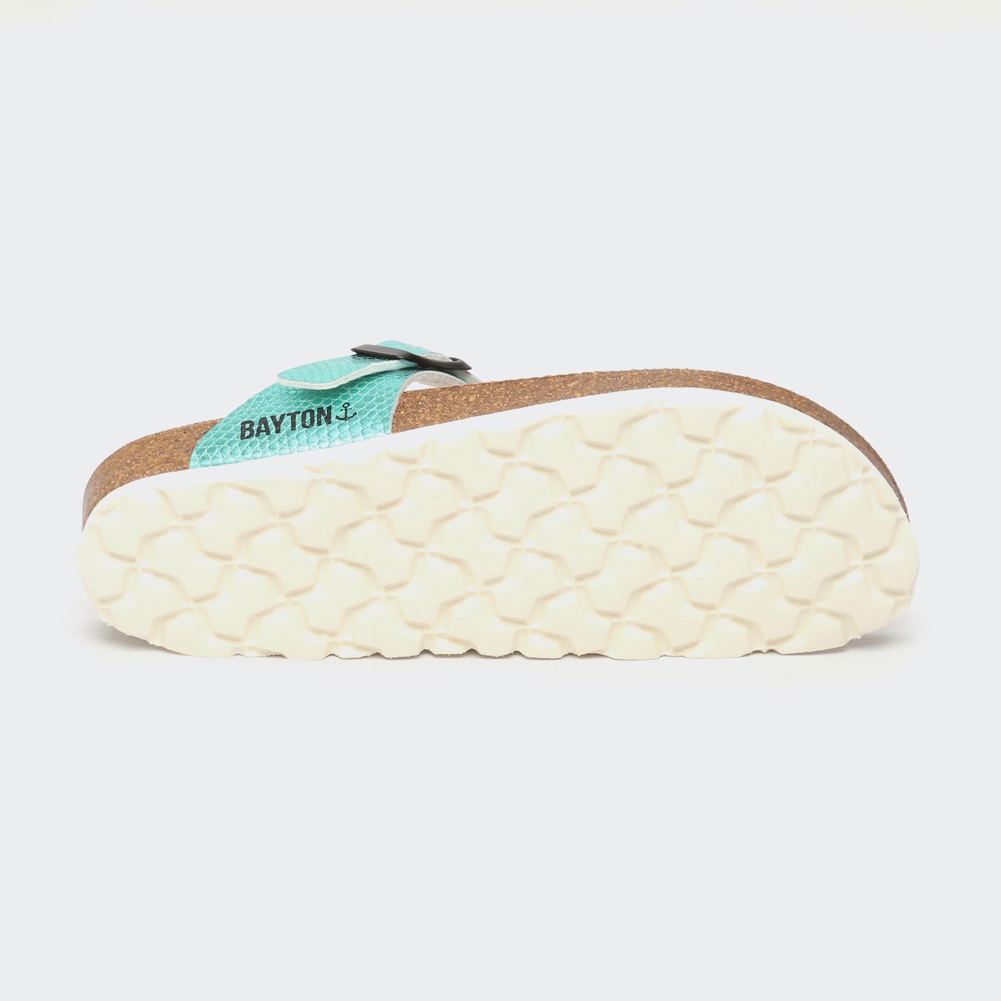 Sandales Mercure Menthe à Entre-Doigts