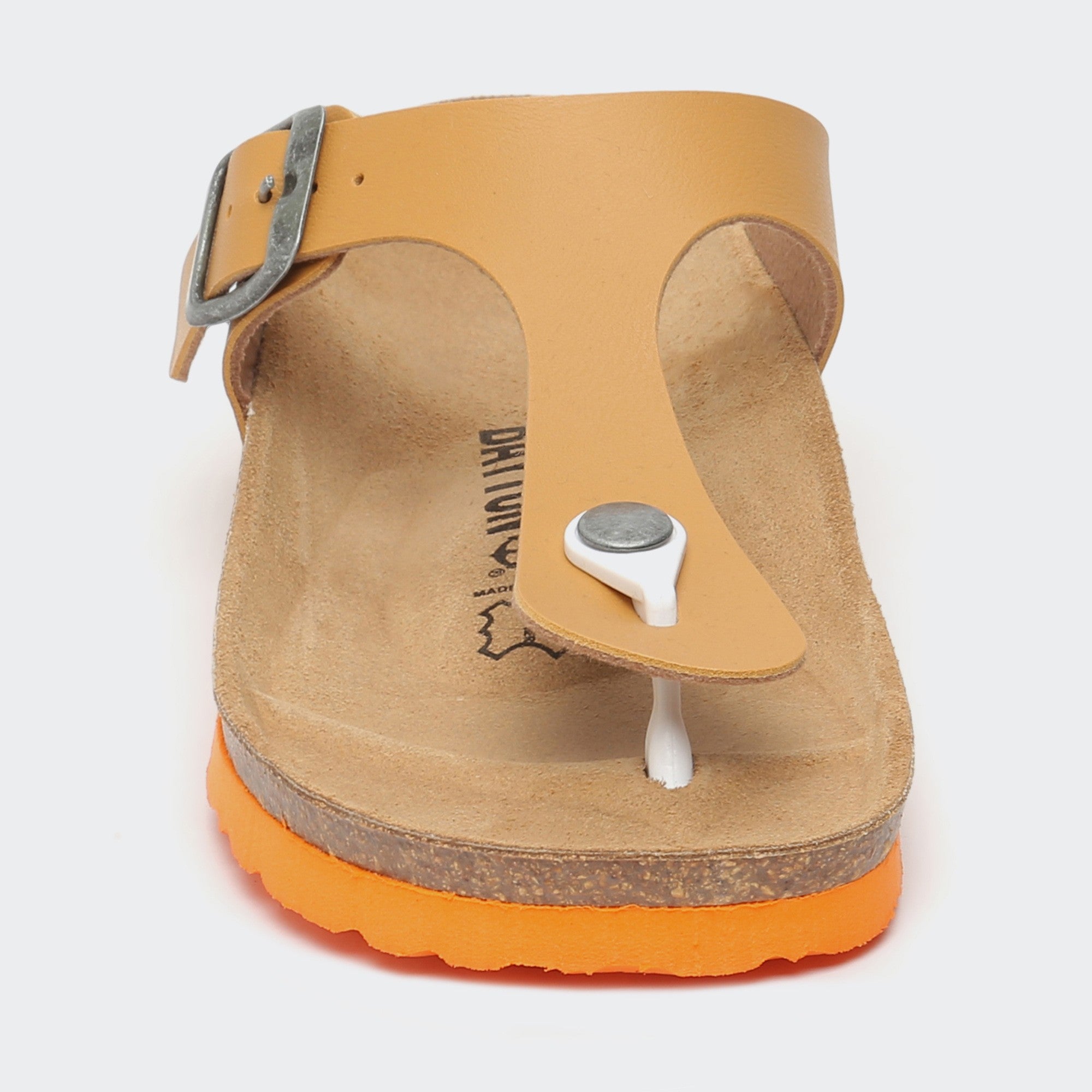 Sandalia Punta Mercure Camel