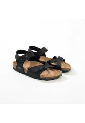 Sandales Pegase Multibrides Noir
