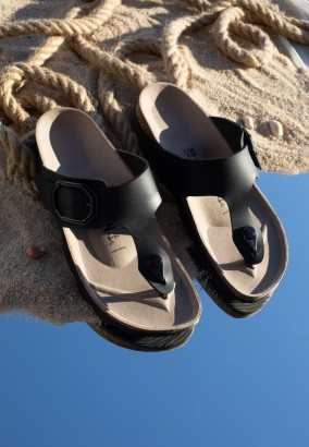 Sandales Mercure Noir