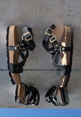 Sandales Armidale Noir