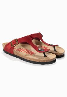 Sandales Mercure Rouge