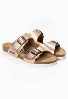 Sandales Ilithyie Rose Gold