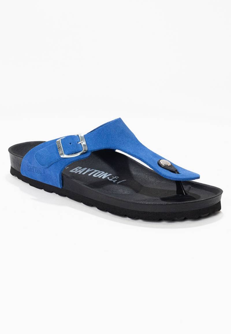 Sandales Mercure Bleu Bayton