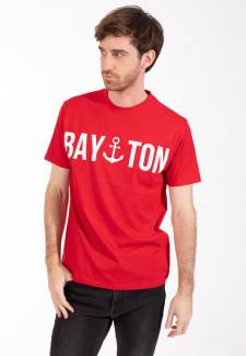 Tee-Shirt col rond Babord 1 Rouge