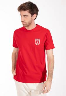 Tee-Shirt col rond Babord 2 Rouge