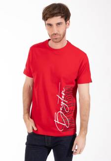 Tee-Shirt col rond Babord 4 Rouge