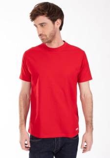 Tee-Shirt col rond Babord 5  Rouge
