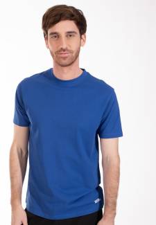 Tee-Shirt col rond Babord 5  Bleu