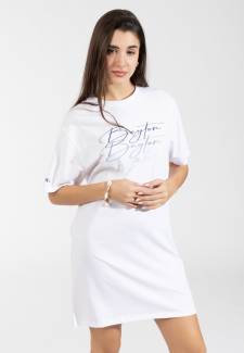 Robe Tee-Shirt Goelette 3 Blanc