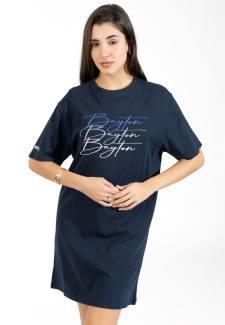 Robe Tee-Shirt Goelette 3 Bleu Marine