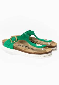 Sandales Mercure Vert