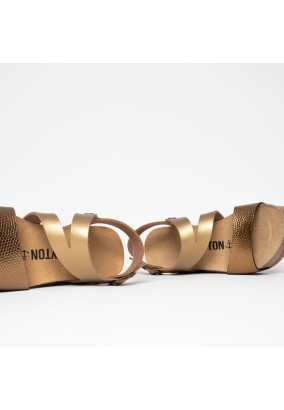 Sandales Ibiza Compensées Et Semi-Compensées Bronze