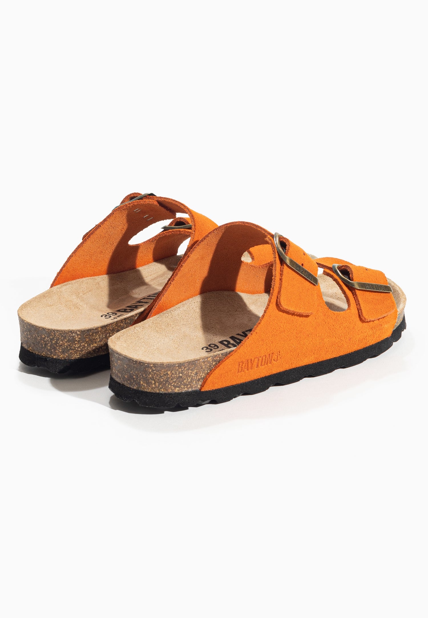 Sandalias Tracy naranjas