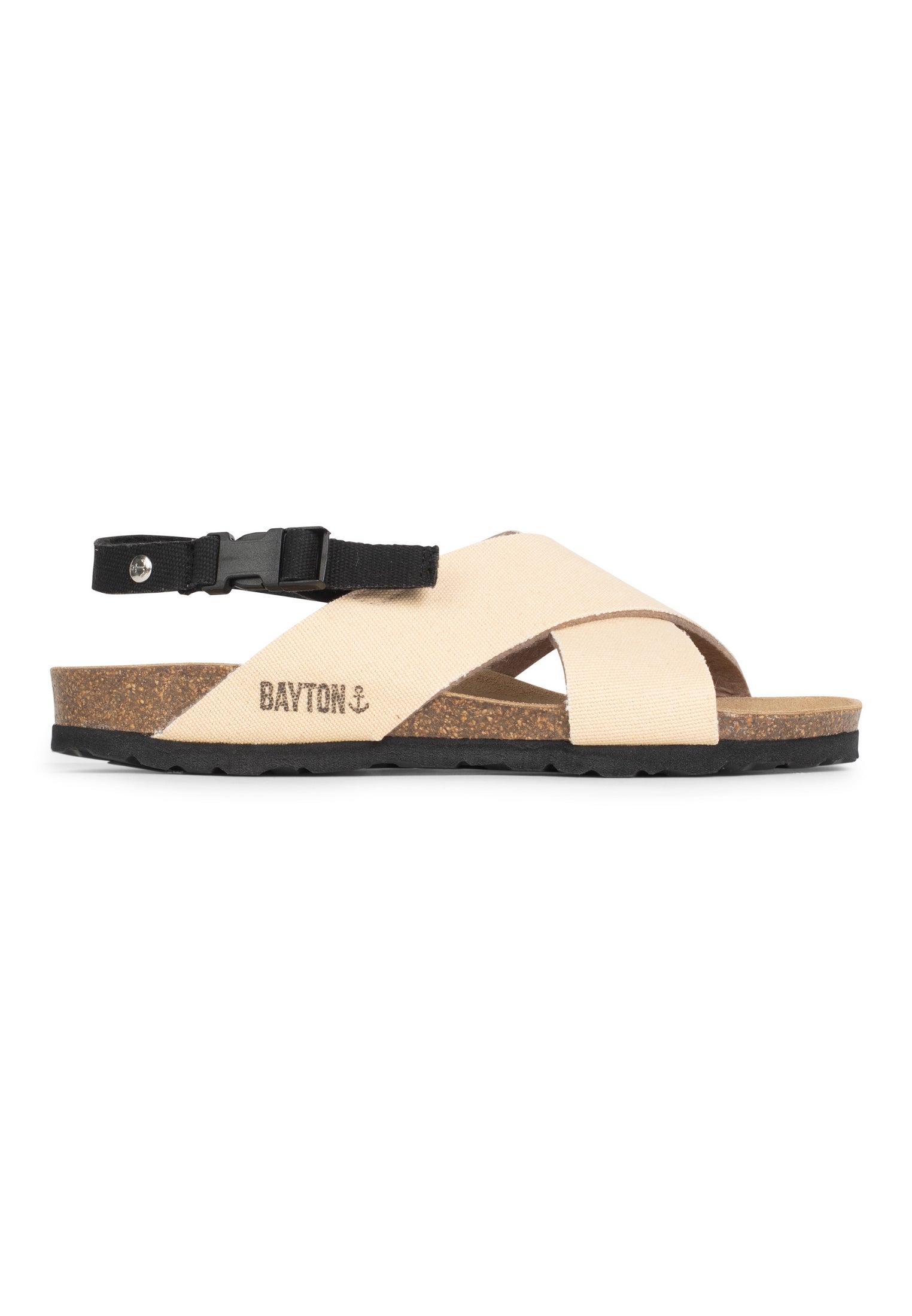 Sanary Sandalias Multinovias Beige Y Negro