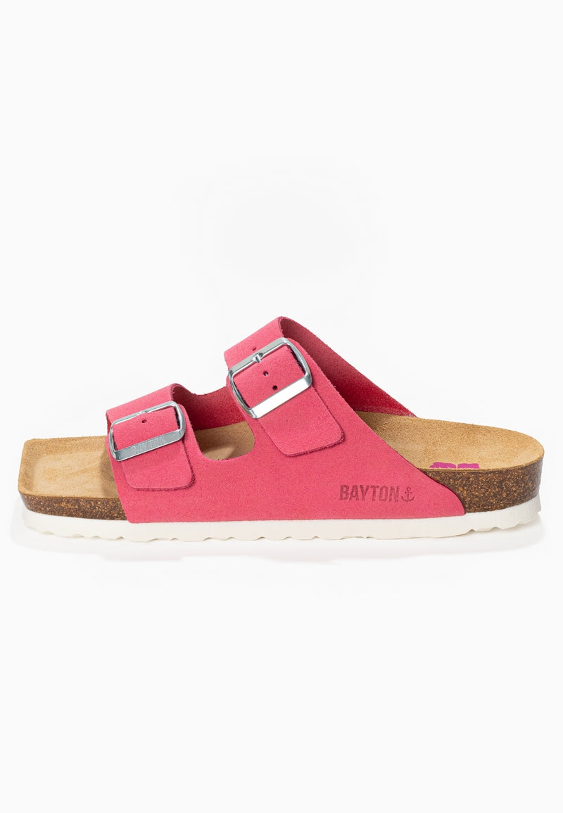 Sandalias Atlas Rosa