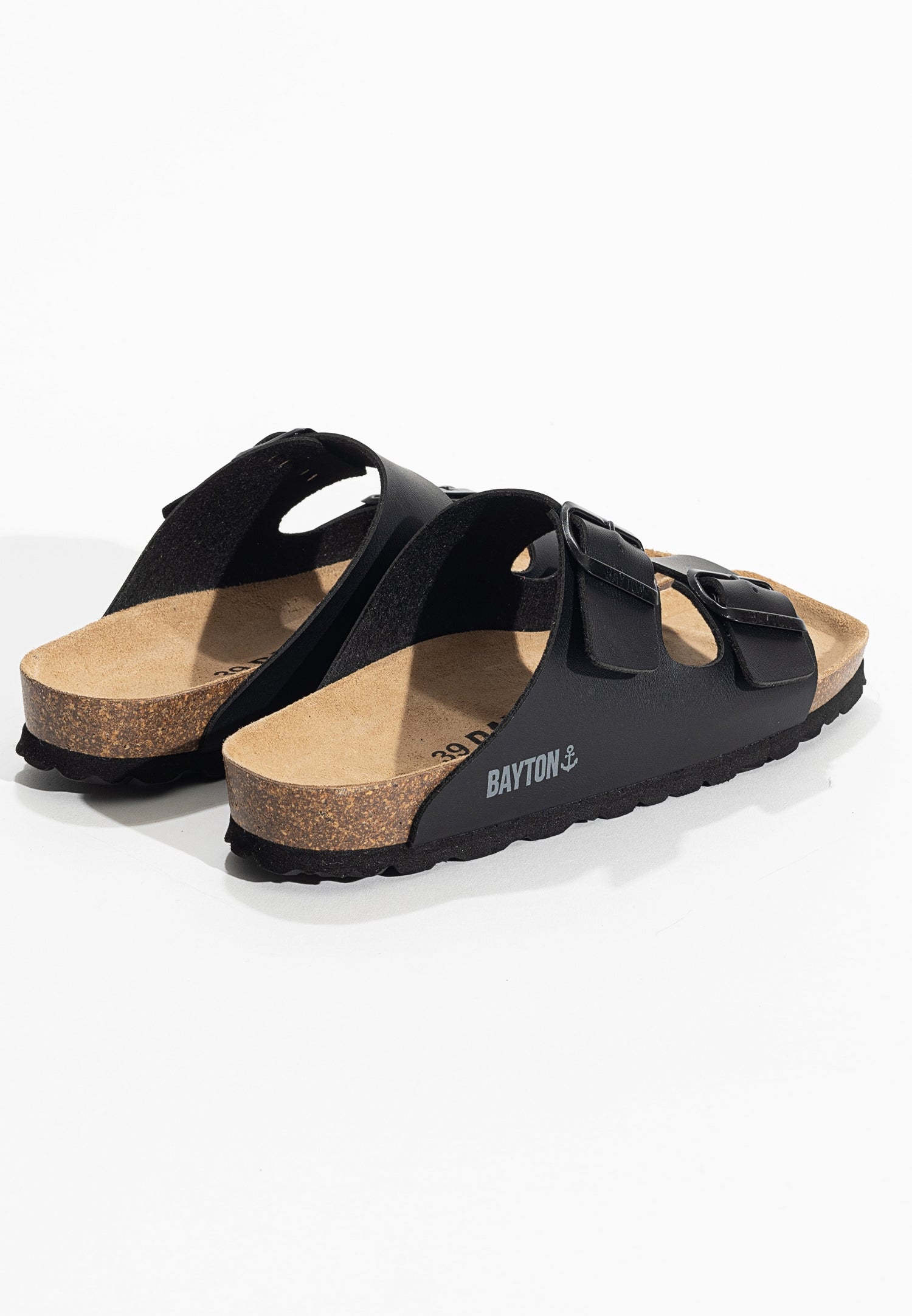 Sandalias Atlas Negro