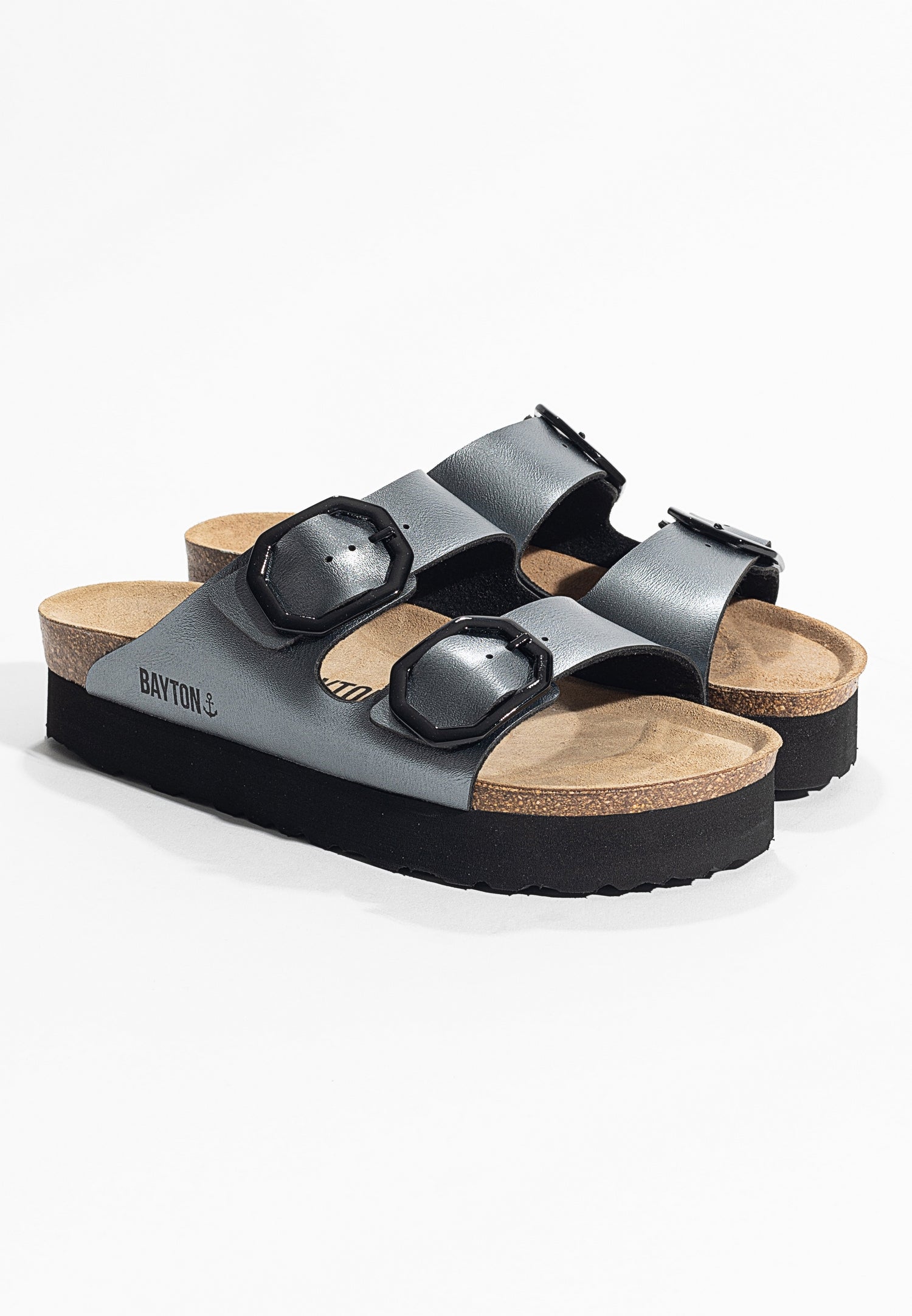 Sandales Japet Pewter à Plateforme