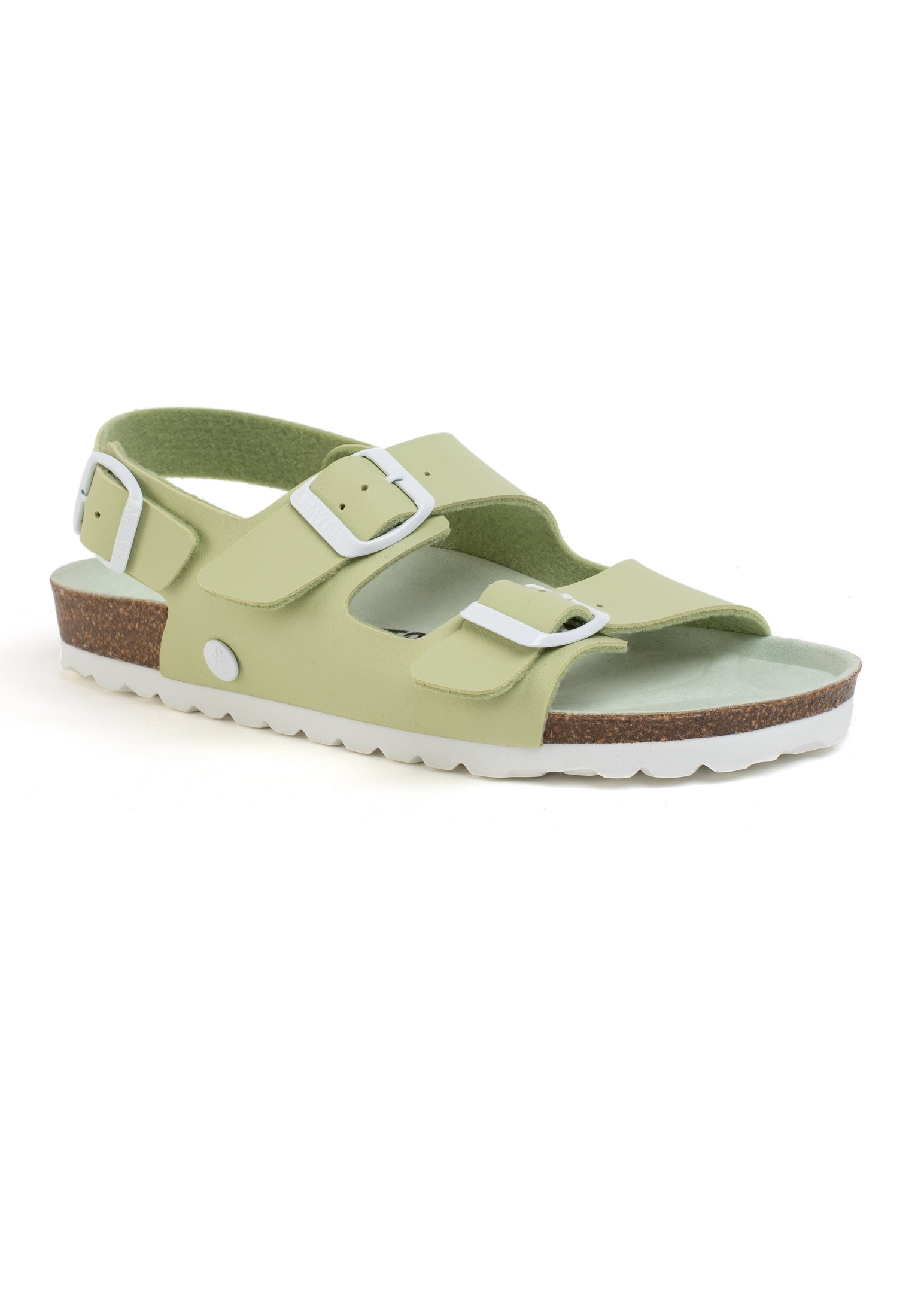 Sandalias Achille Multibrides Pistacho