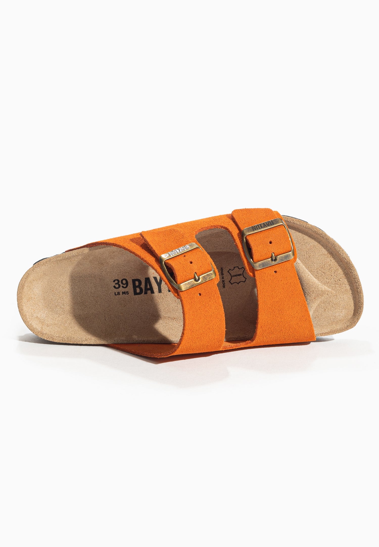 Sandalias Tracy naranjas