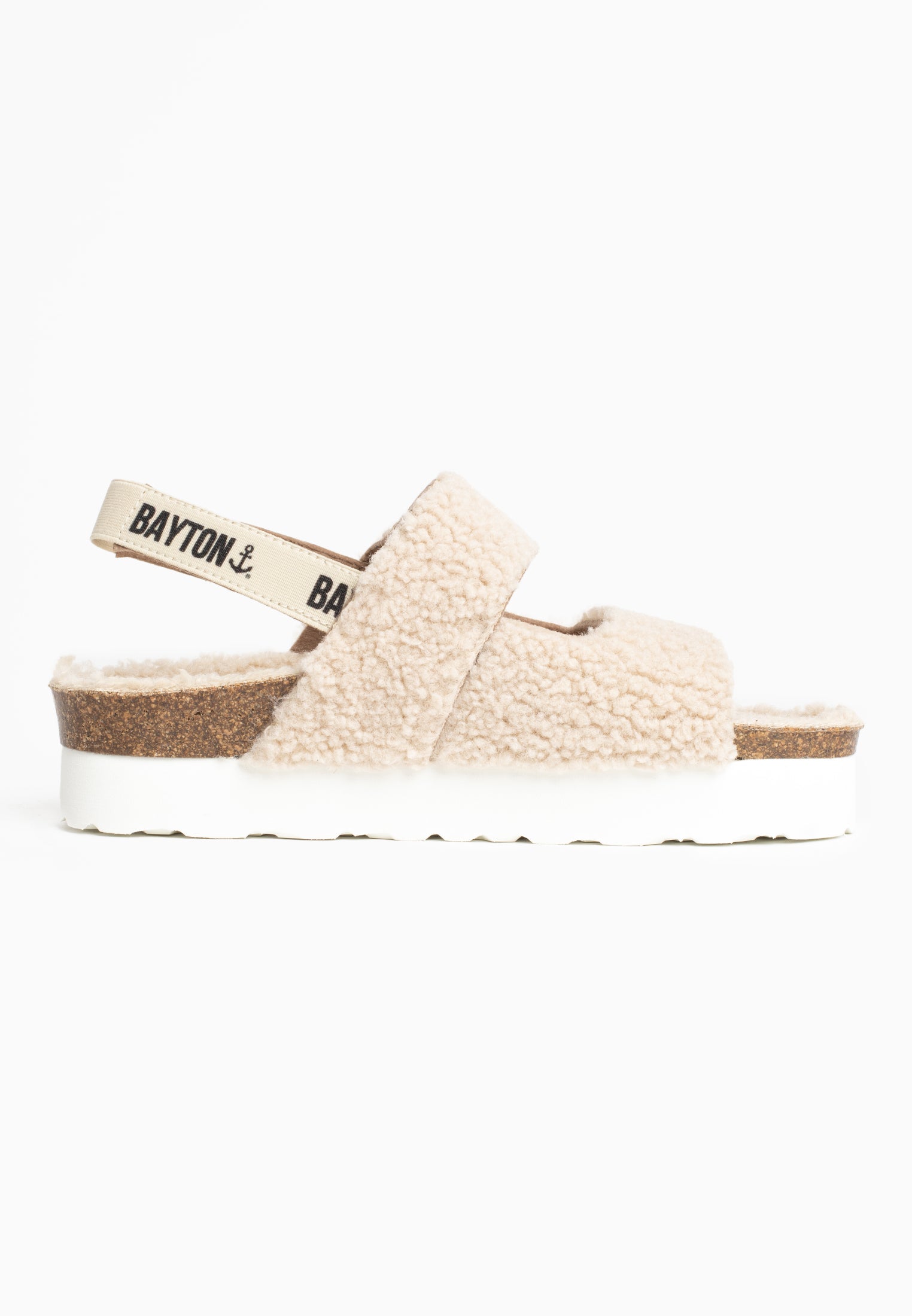 Sandales Hohneck Beige Multi-Brides