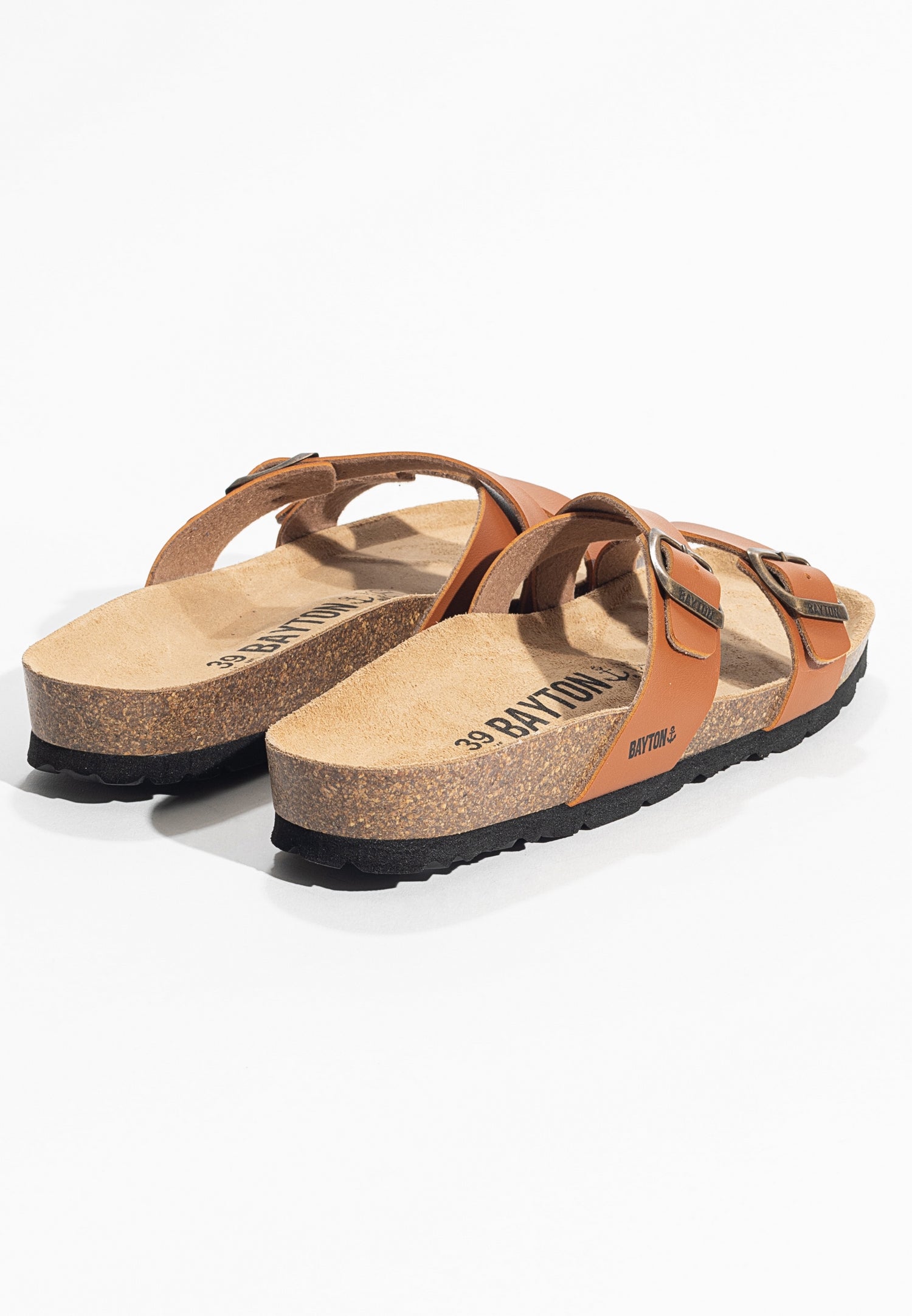Sandalias Cleo Camel
