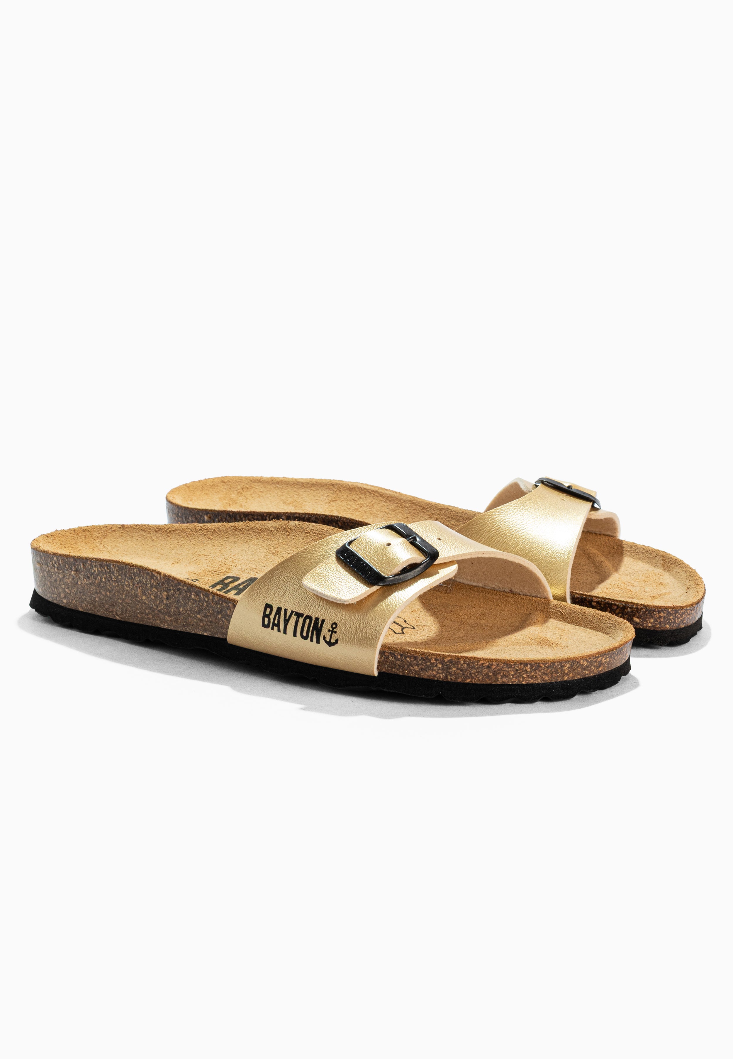 Sandales 1 Bride Zephyr Doréees