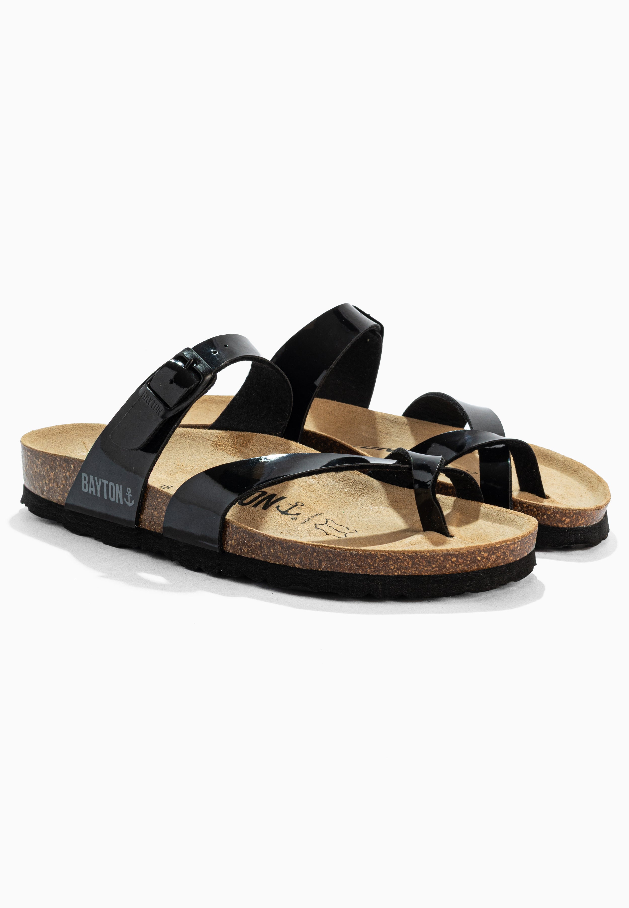 Diane Black Open Toe Sandals