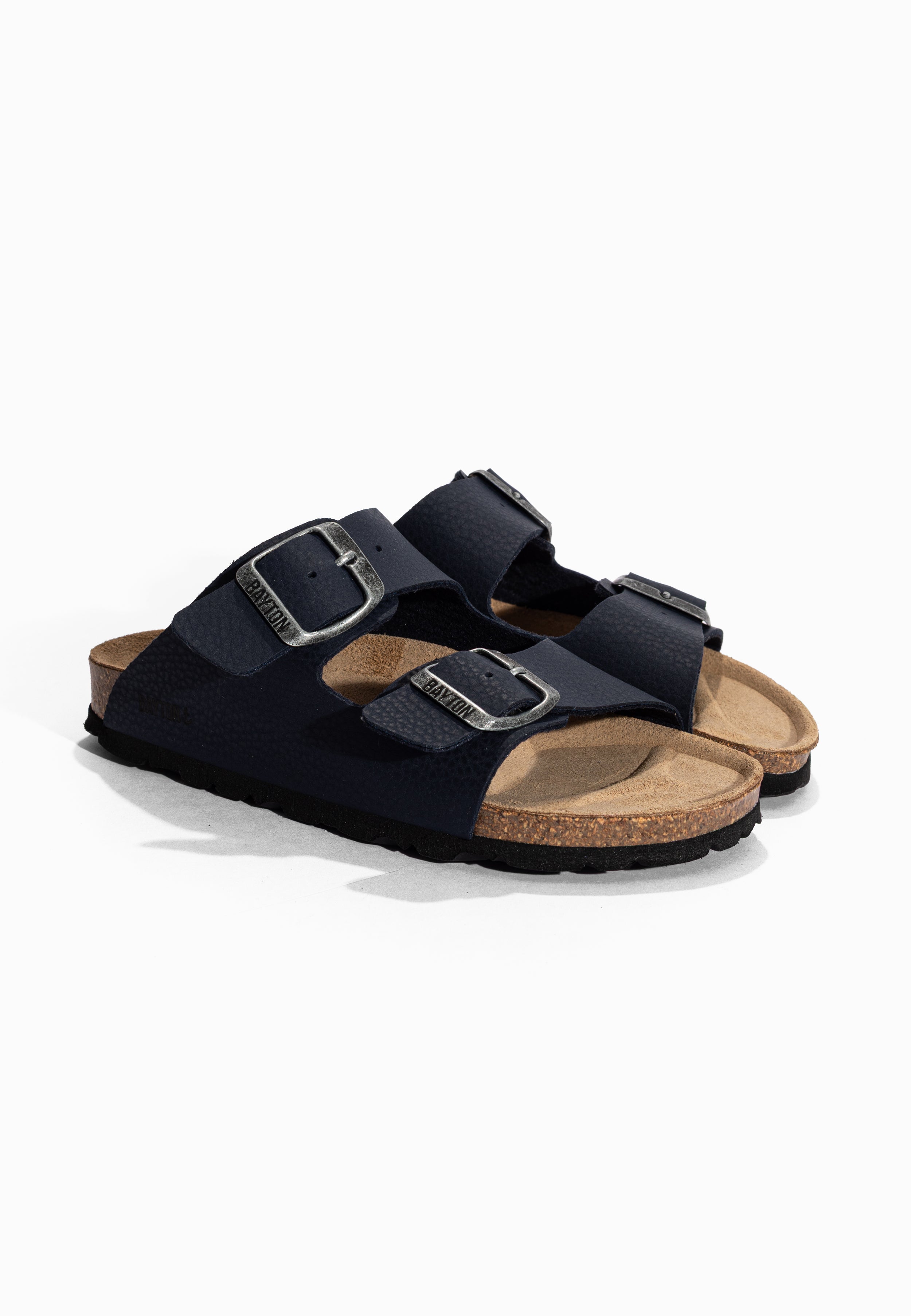 Sandales Atlas Bleu marine