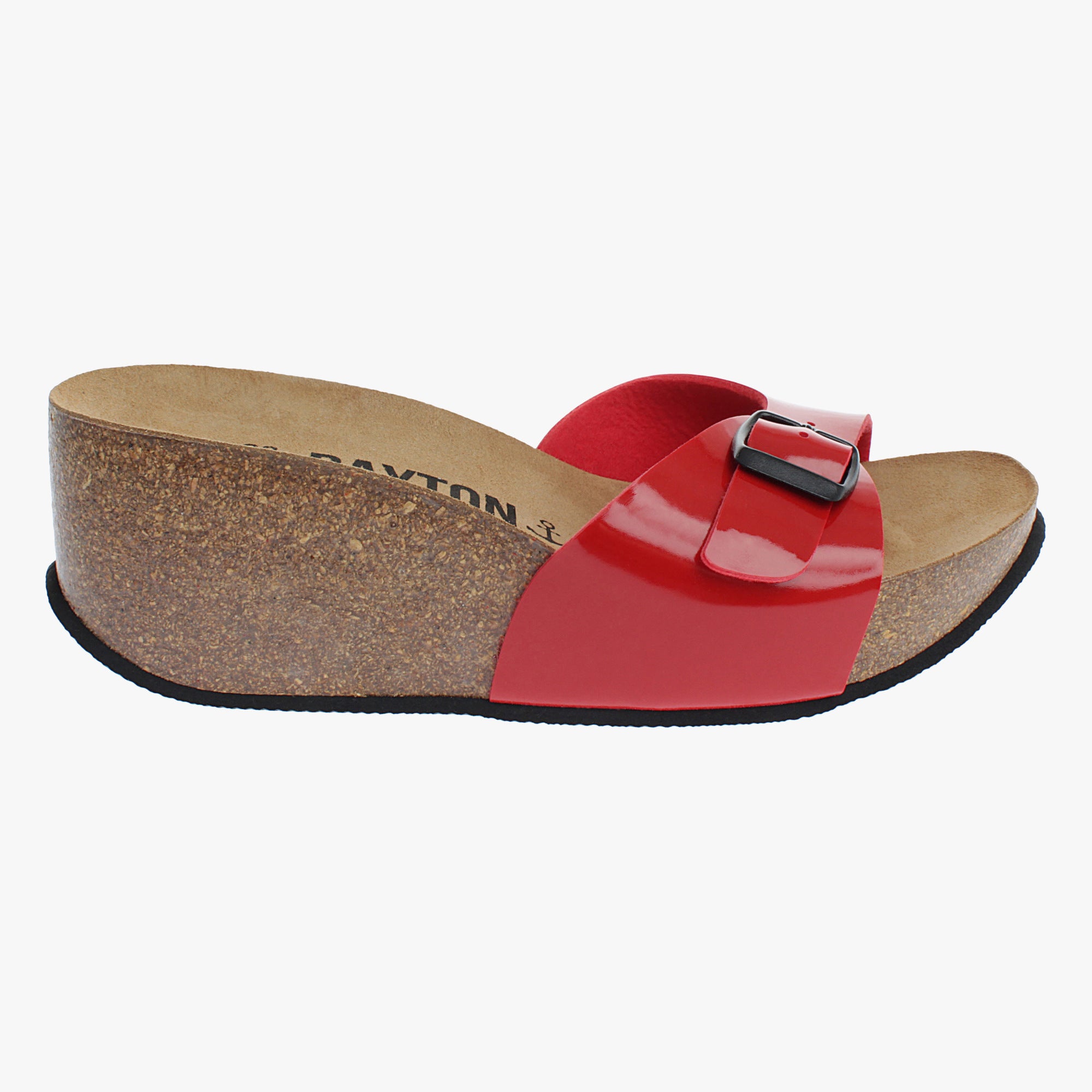 Luna Red Wedge and Semi-Wedge Sandals
