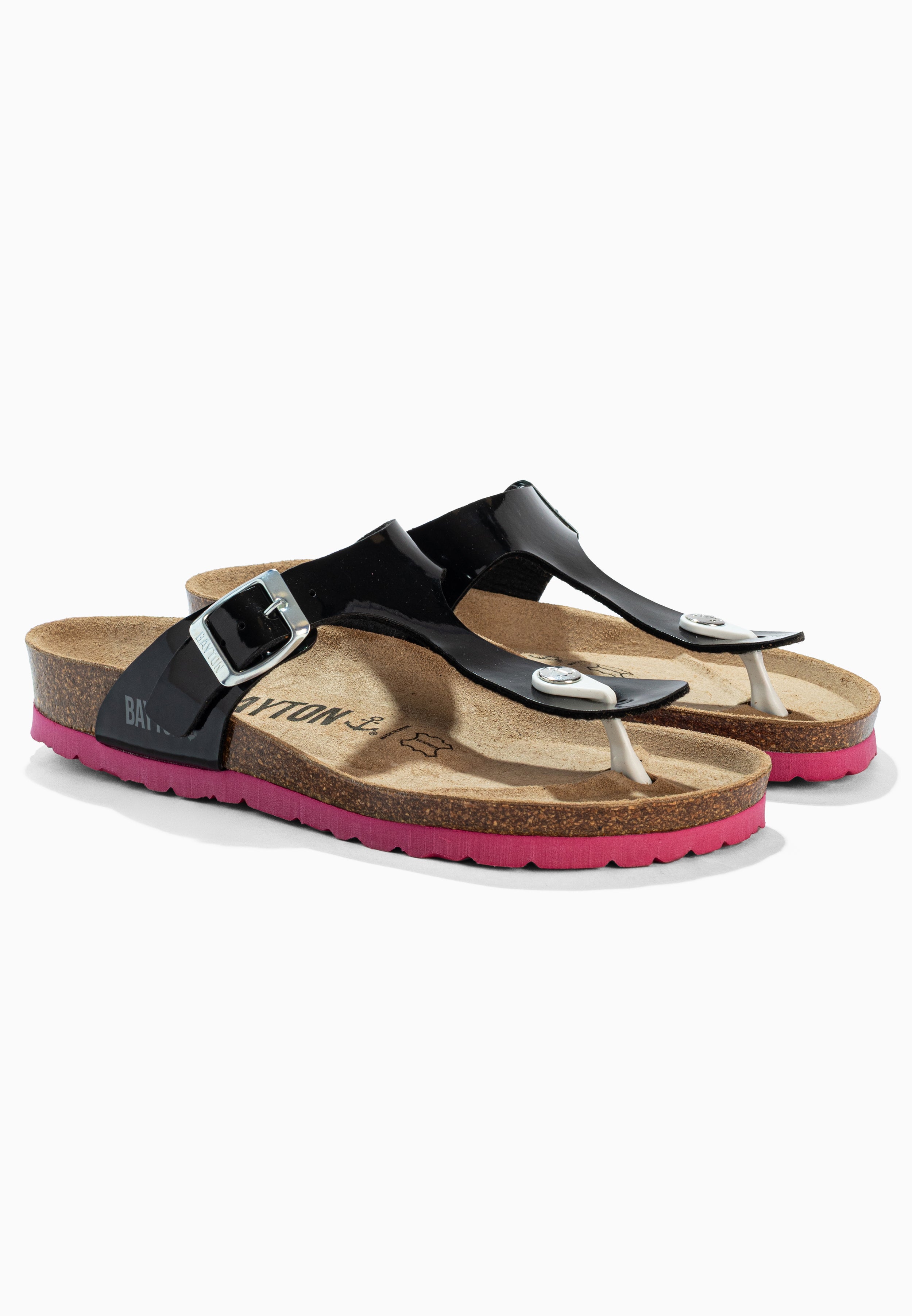Mercure Black Open Toe Sandals