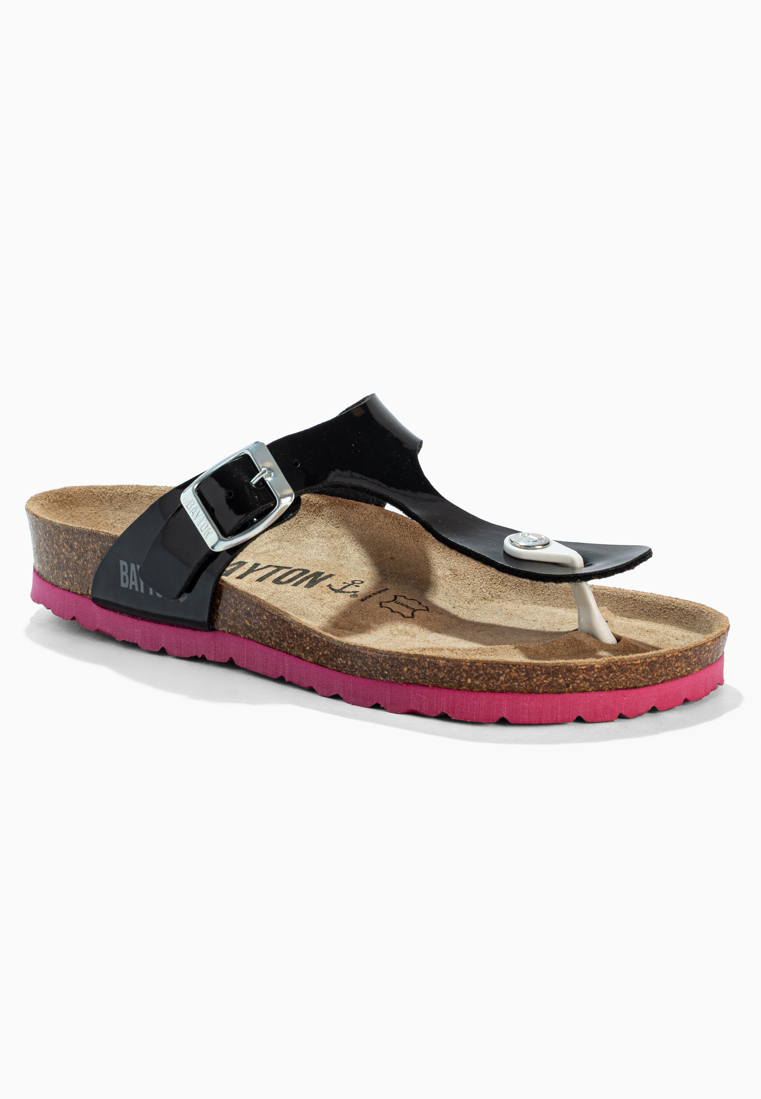 Mercure Black Open Toe Sandals