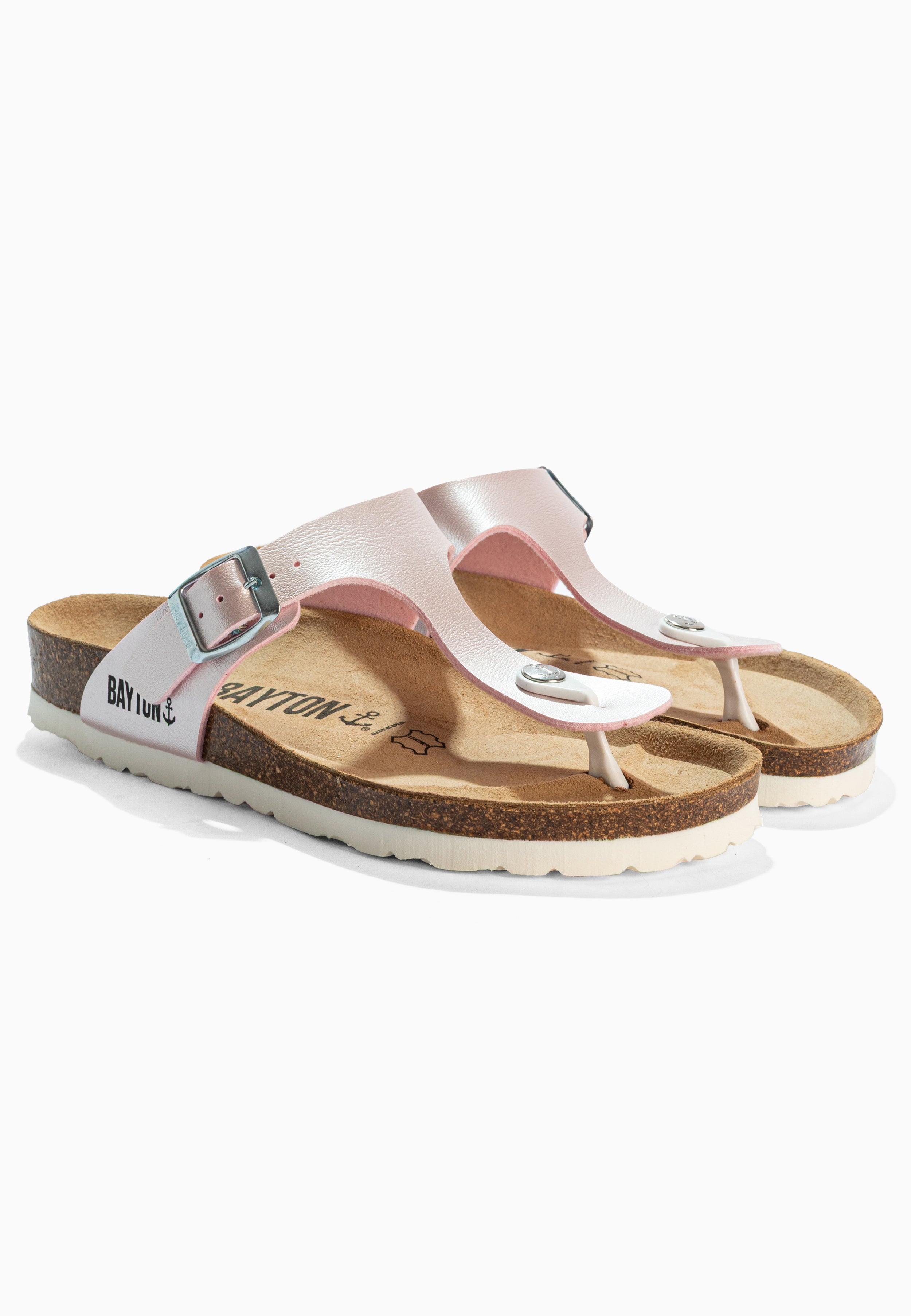 Light Pink Mercure Open Toe Sandals