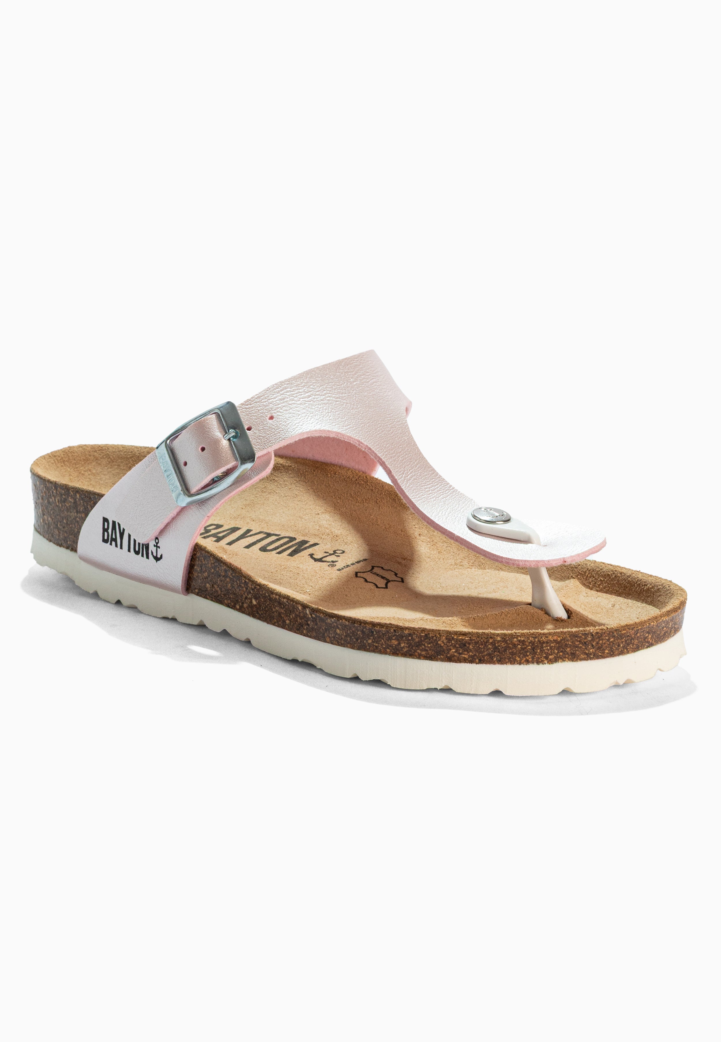 Light Pink Mercure Open Toe Sandals