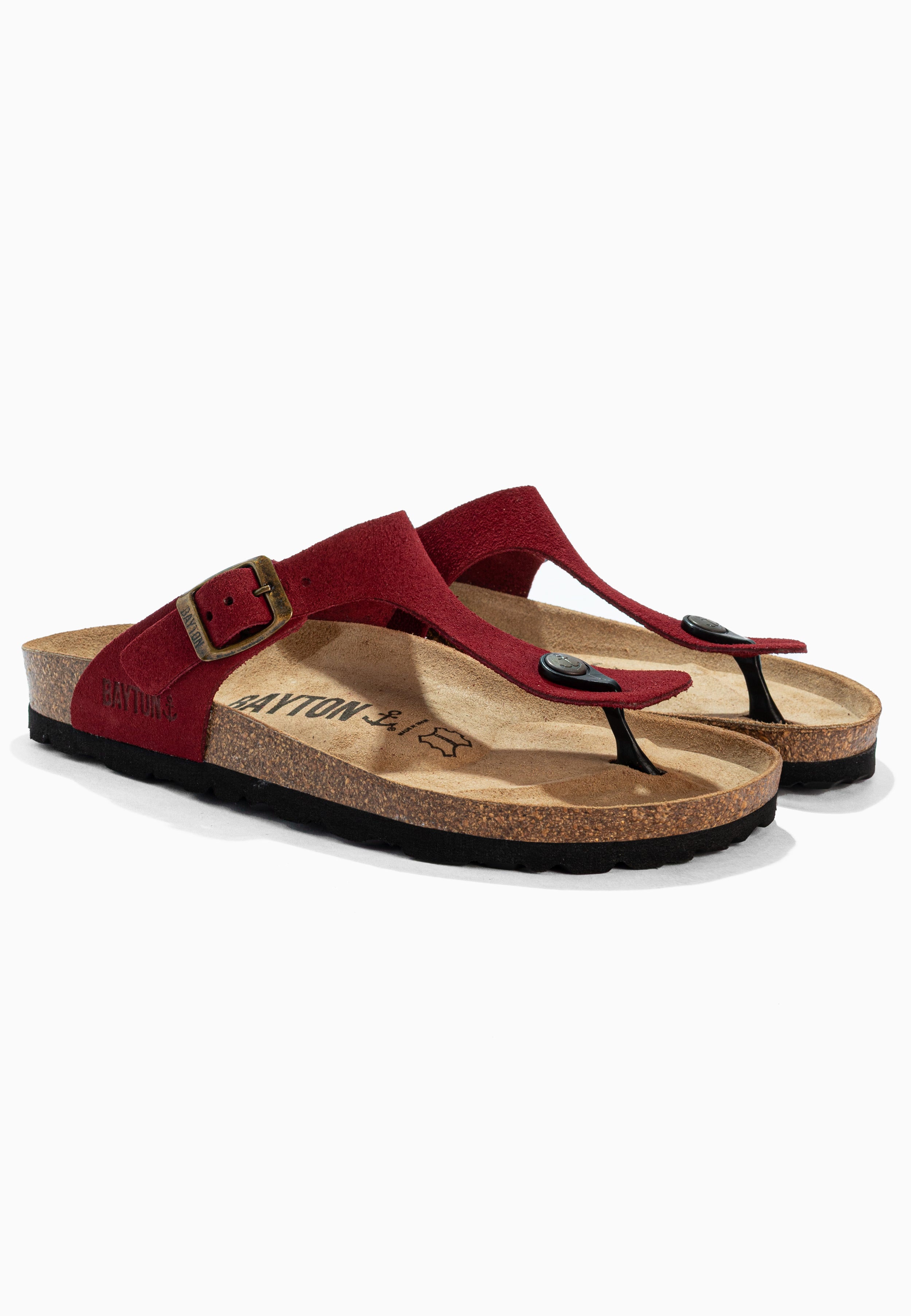 Mercury Red Open Toe Sandals