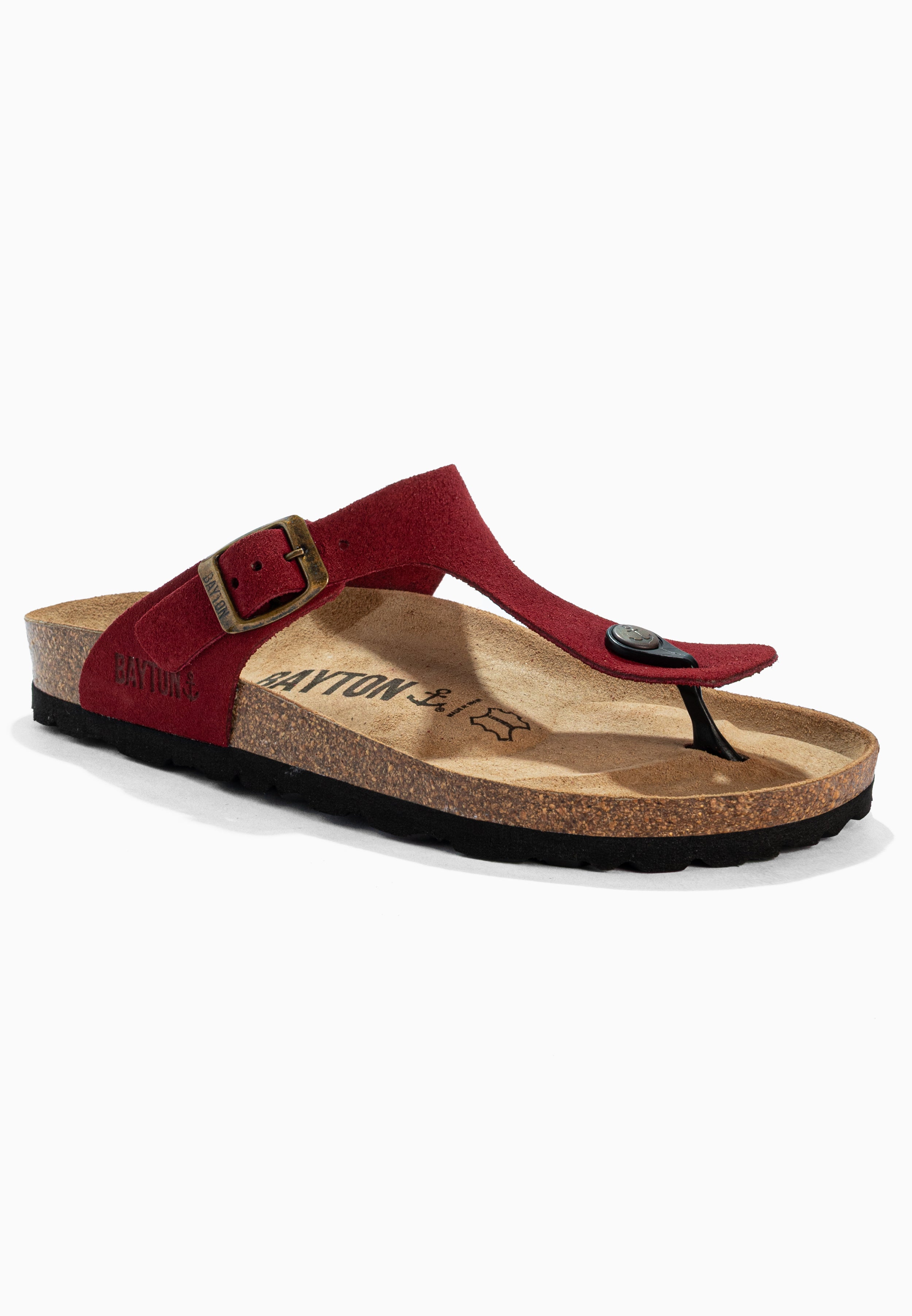 Mercury Red Open Toe Sandals