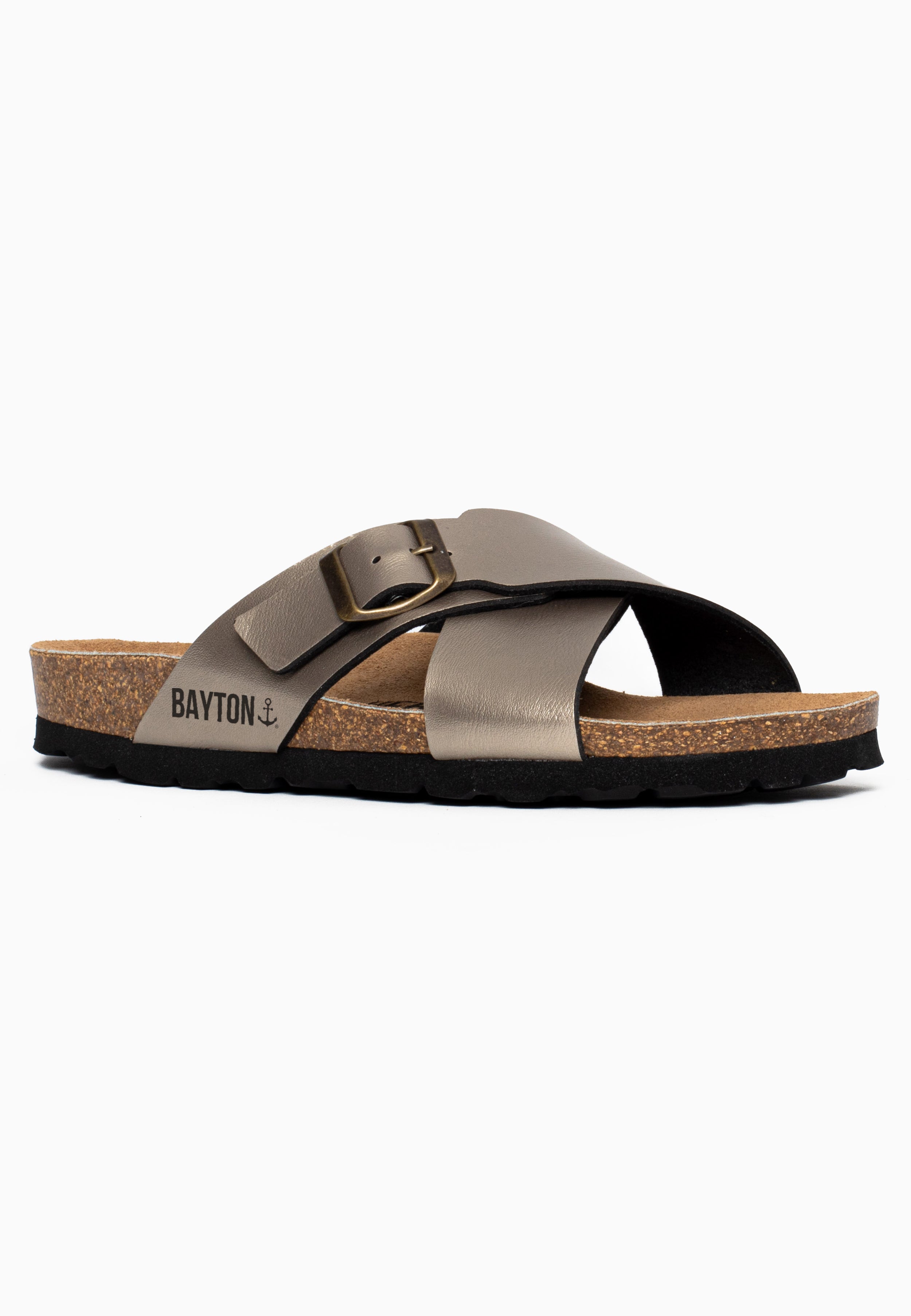 Era Mocha 2 Strap Sandals