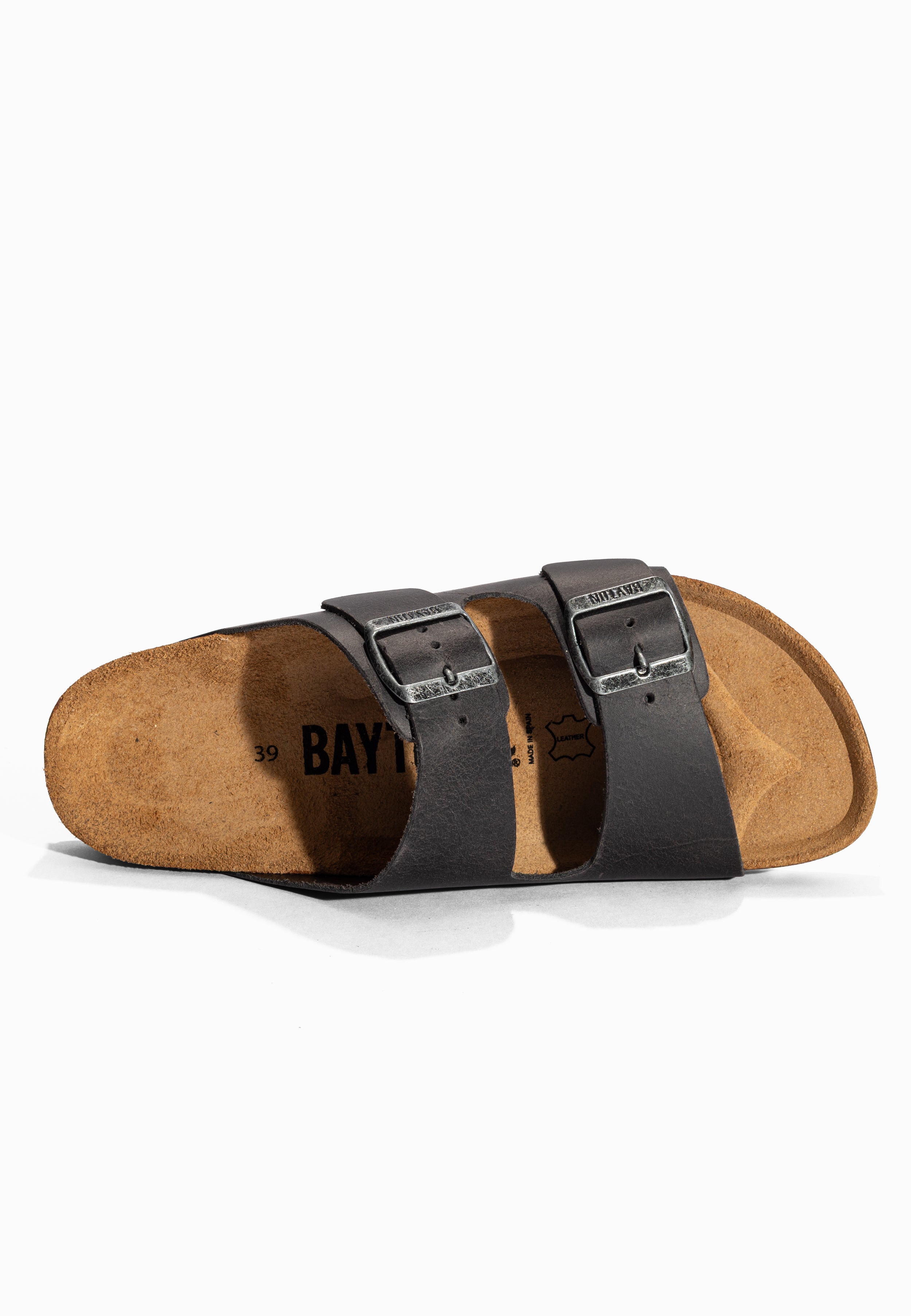 Sandalias Atlas 2 Tiras Gris