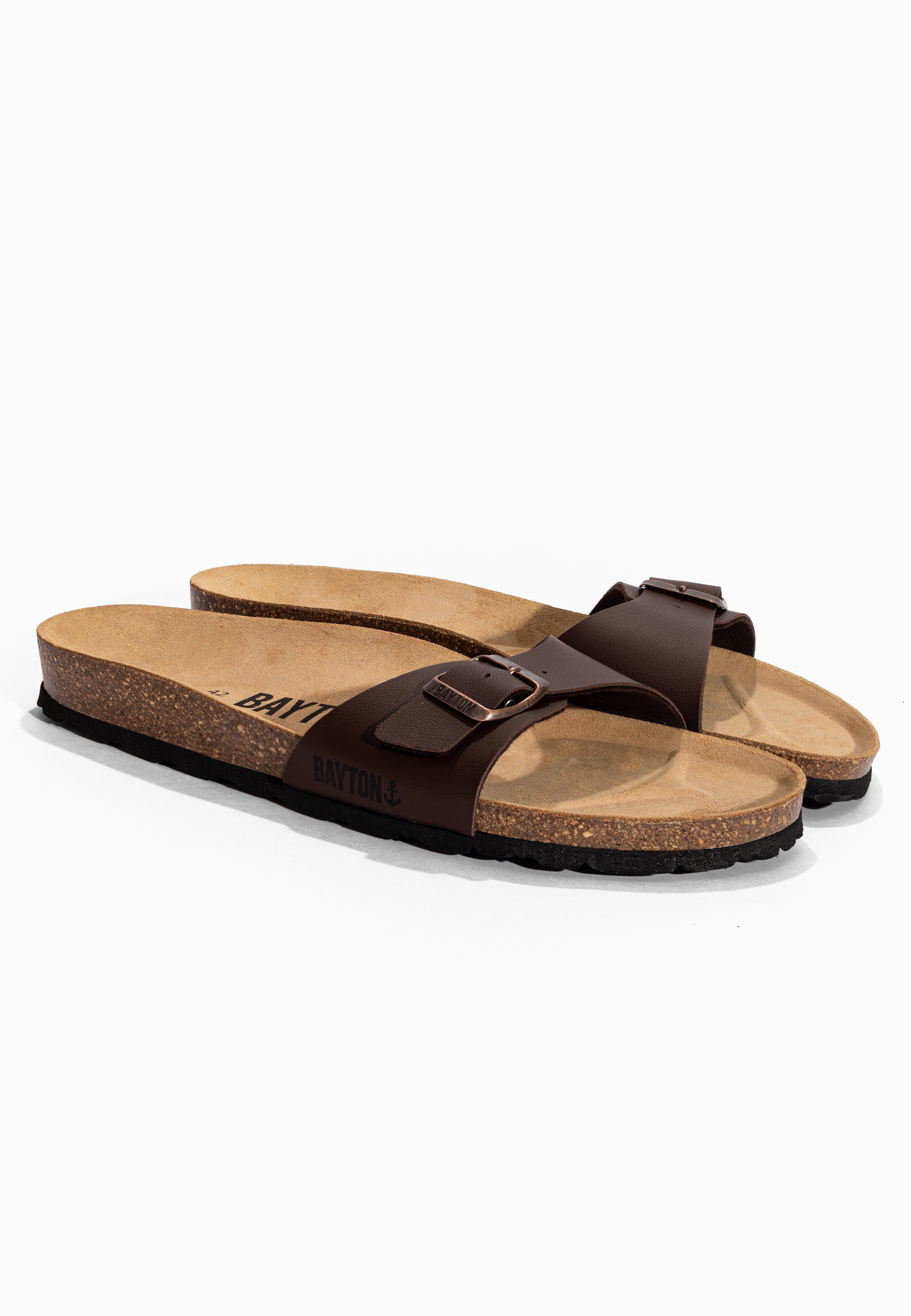 Sandales 1 Bride Zephyr Marron