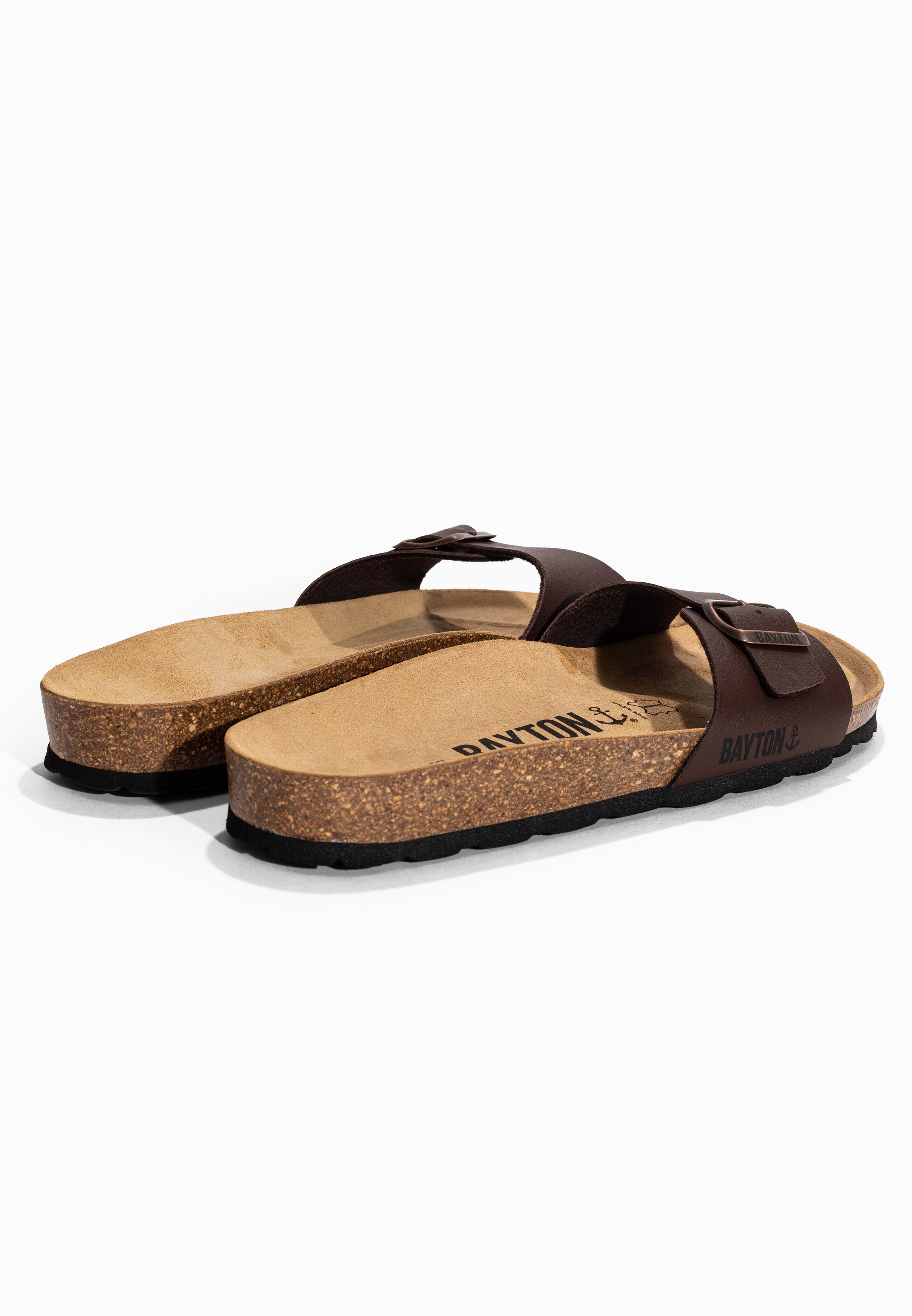 Sandales 1 Bride Zephyr Marron