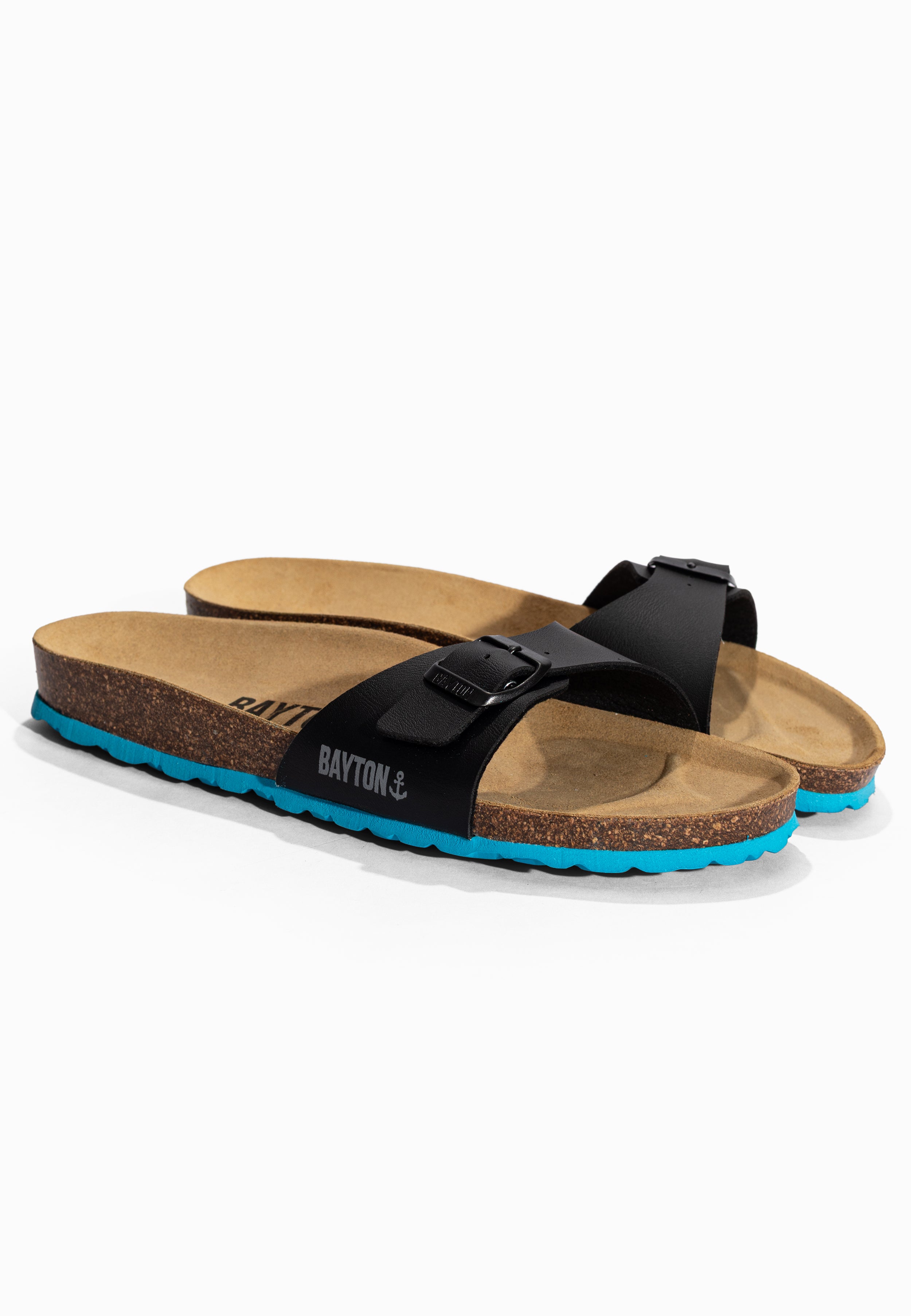 Sandales 1 Bride Zephyr Noir