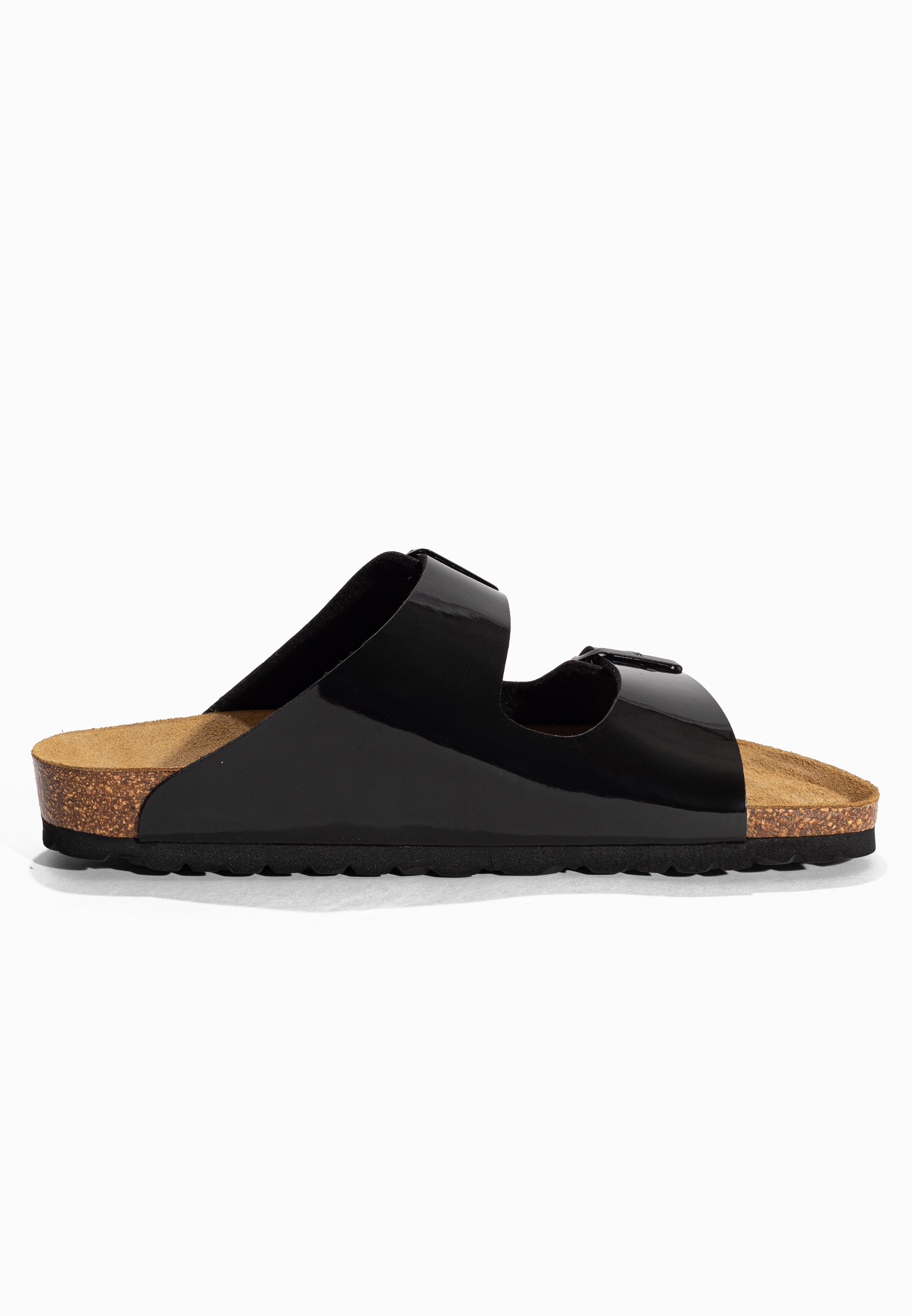 Sandales 2 Brides Atlas Noir